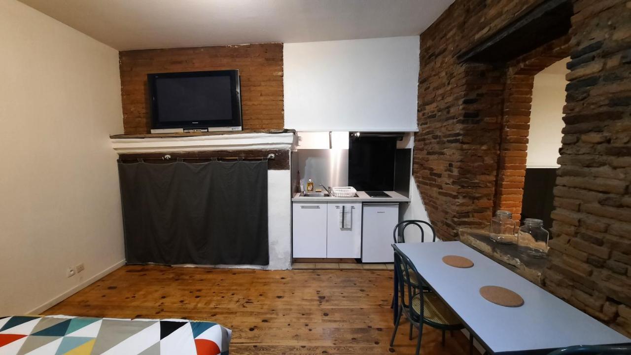 Montastruc-la-Conseillère Promo24-26Mai Toulouse15Mn App 2 Personnes Rdc Cuisine Sde 아파트 외부 사진