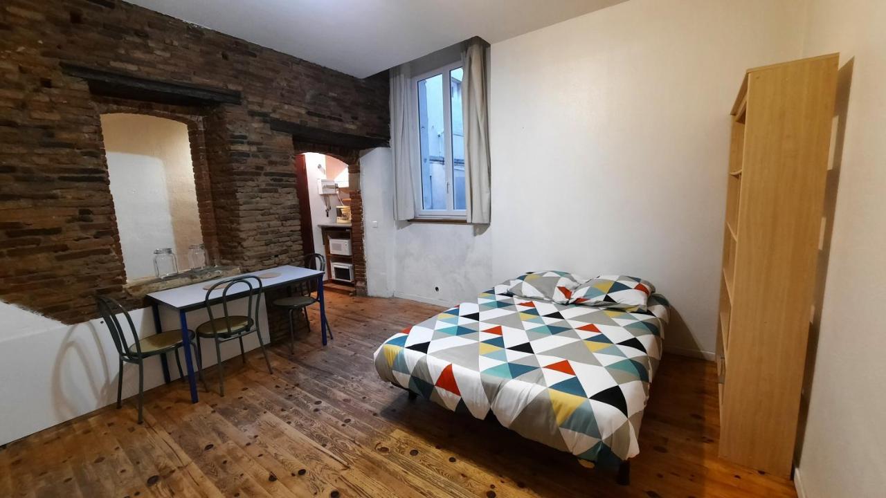 Montastruc-la-Conseillère Promo24-26Mai Toulouse15Mn App 2 Personnes Rdc Cuisine Sde 아파트 외부 사진
